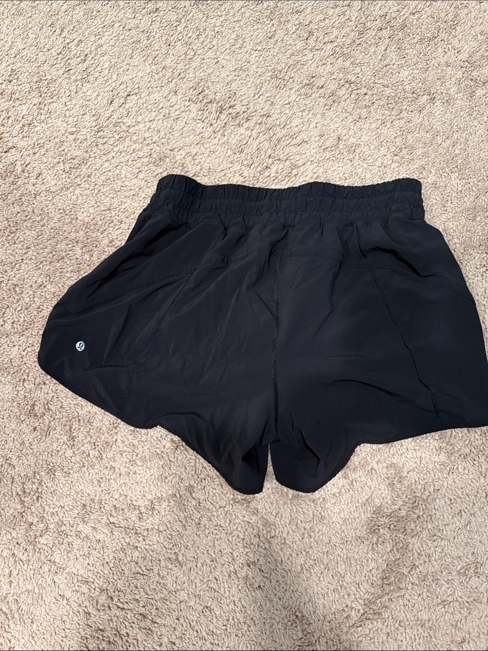 lululemon athletica Black Women's Athletic Shorts